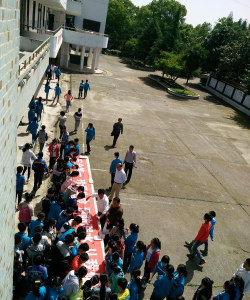 武汉市江夏区安山中学环境
