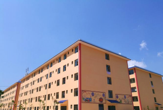 云南昆明工业学校环境
