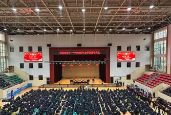 常德市十一中学环境