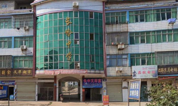 长岭岗乡中学环境