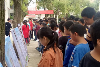 镇德桥镇中学环境