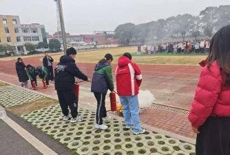 安乡县安障乡黄山岗中学环境