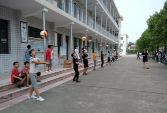 安乡县安生乡大杨树中学环境