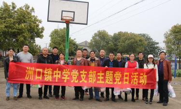 汉寿县洲口镇中学环境