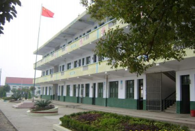 沧港镇中心学校环境