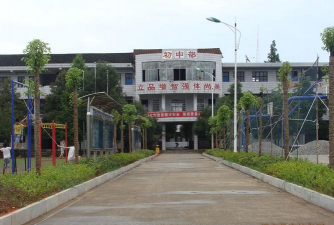 汉寿县朱家铺镇中心学校环境
