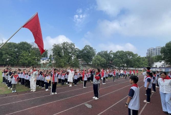 汉寿县太子庙中学环境
