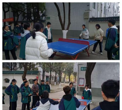 澧县洞市乡中学环境