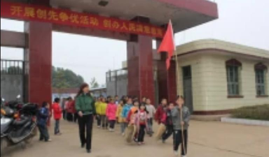大南湖中心学校环境