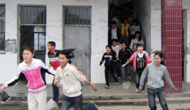 澧县澧东乡中学环境