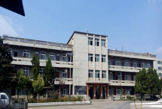 汉川市田二河镇李集中学环境