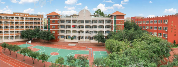 广州市番禺区金华学校环境