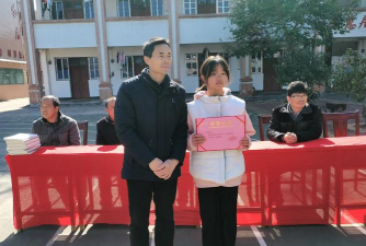 南雄市界址中学环境
