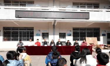 南雄市澜河陈经纶学校环境