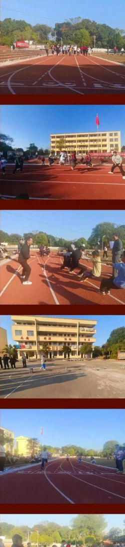 南雄市邓坊学校环境