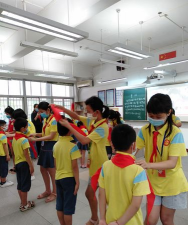 庵埠镇金华学校环境