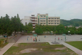 竹溪县第二高级中学环境