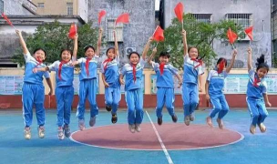 阳江市江城区育才学校环境