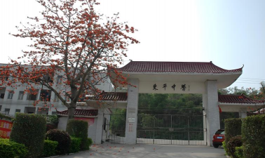 阳江市阳东区东平学校环境