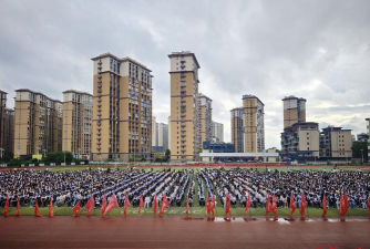 武冈十中环境