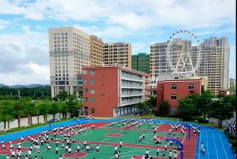 阳江市一问中学环境