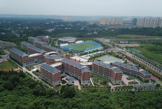 宜昌市夷陵中学环境