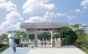 揭阳市揭东区梅岗中学环境
