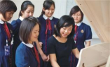 珠海女子中学环境