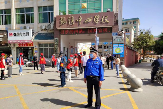 襄阳区张湾镇中心学校环境