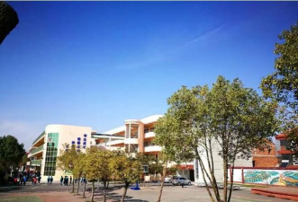 武汉市东西湖区东山中学环境