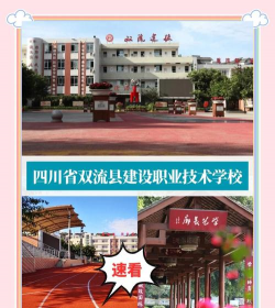 四川省双流建设职业技术学校环境