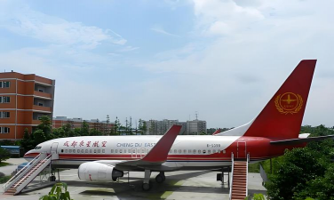 成都东星航空学院环境
