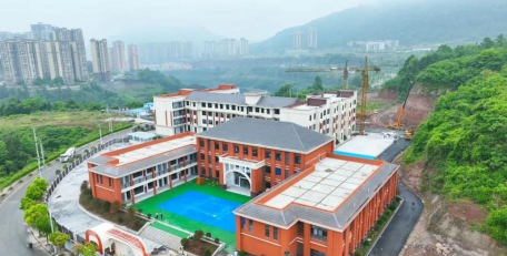 巴中信息技术学校环境