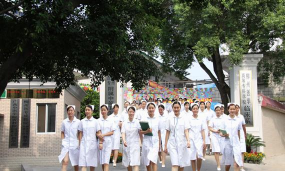 柳州市卫生学校环境