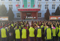 靖远县五合乡贾寨柯初中环境