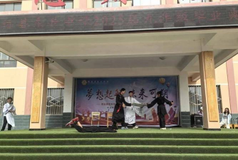 靖远县东升乡东升中学环境