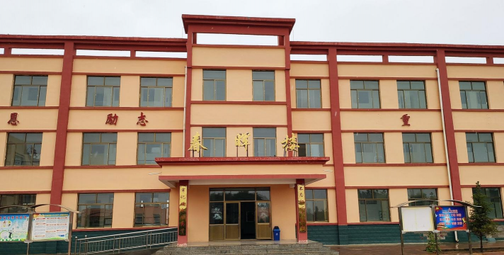 靖远县北滩乡东宁初级中学环境
