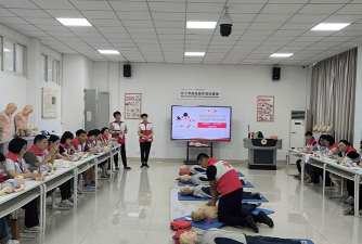 安徽红十字会卫生学校环境