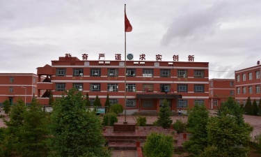靖远县北滩乡杜寨柯初级中学环境