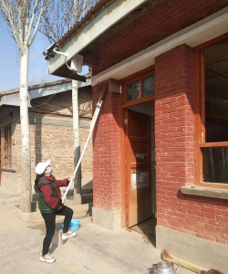 会宁县柴门乡王庙初级中学环境
