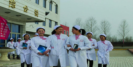黑龙江省鹤岗卫生学校环境
