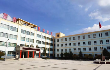 会宁县会师中学环境