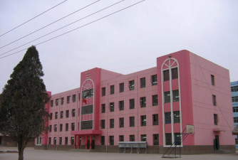 会宁县枝阳初级中学环境