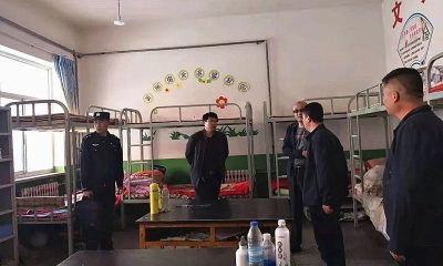 会宁县头寨中学环境
