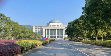 浙江工业师范大学屏峰校区环境