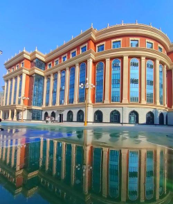 西安外事幼师技工学校环境