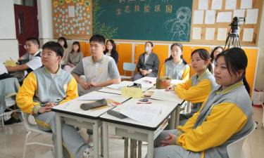 北京商业幼师技术学校环境