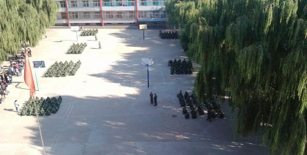 吕梁经济管理幼儿师范学校环境