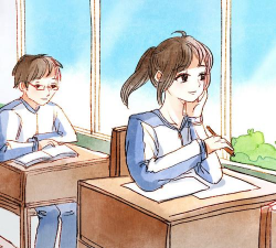 台中市立忠明高级中学环境