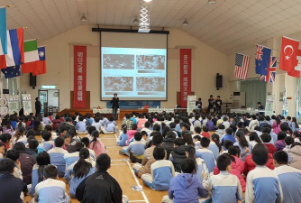 台中市私立华盛顿高级中学环境